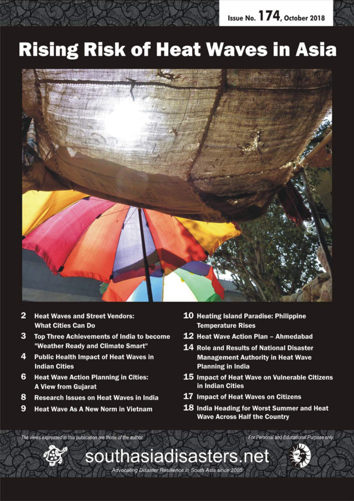 Rising Risk of Heat Waves in Asia