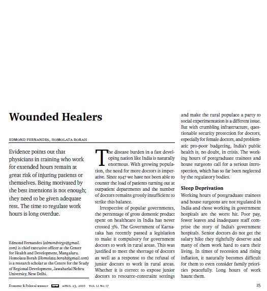 Wounded Healers