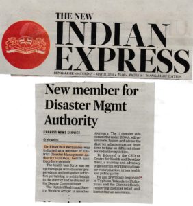member - disaster management authority